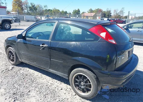 2007 Ford Focus S/Se/Ses from USA, damaged, VIN 1FAHP31N87W222065